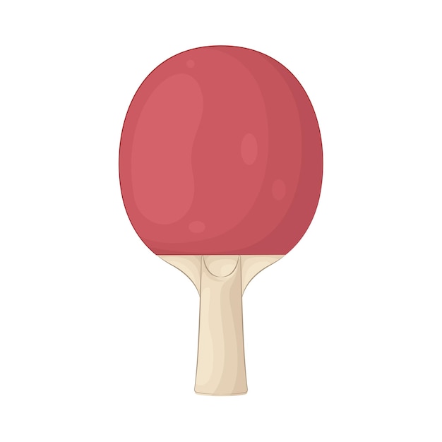 raqueta de tenis de mesa