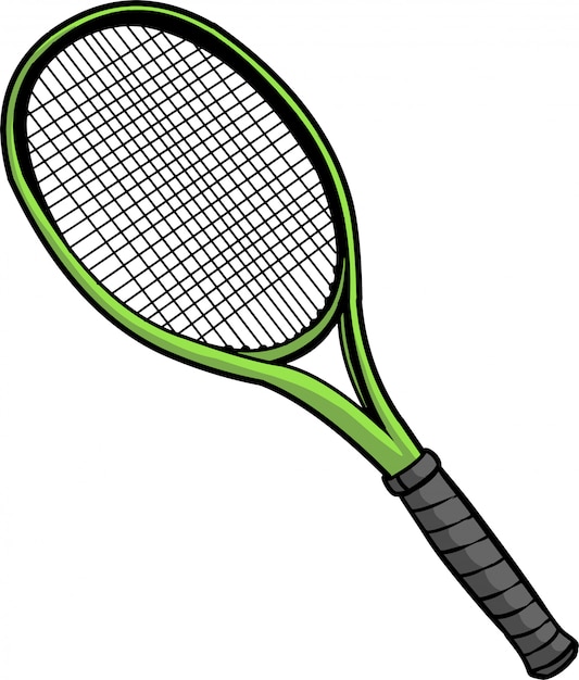 Raqueta de tenis