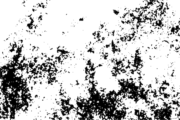 Rasguños y desgastes oscuros del grunge del fondo del vector
