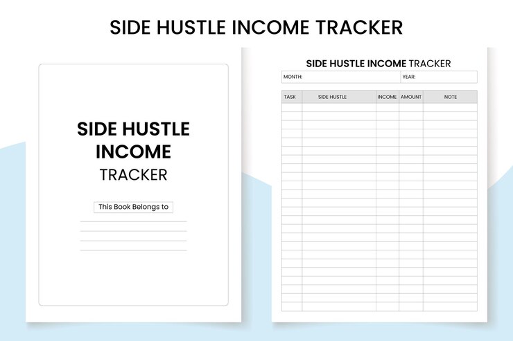 El rastreador de ingresos de KDP Dream Side Hustle para el 2024 y Amazon