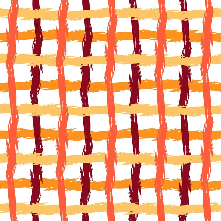 Vector rastro de angustia fresco