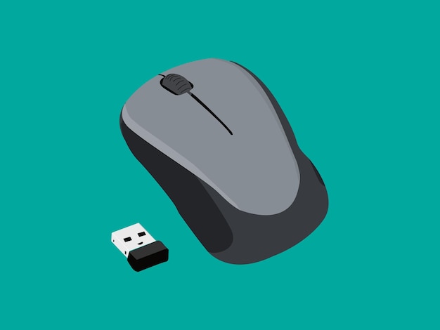 ratón de la computadora Bluetooth inalámbrico electrónica