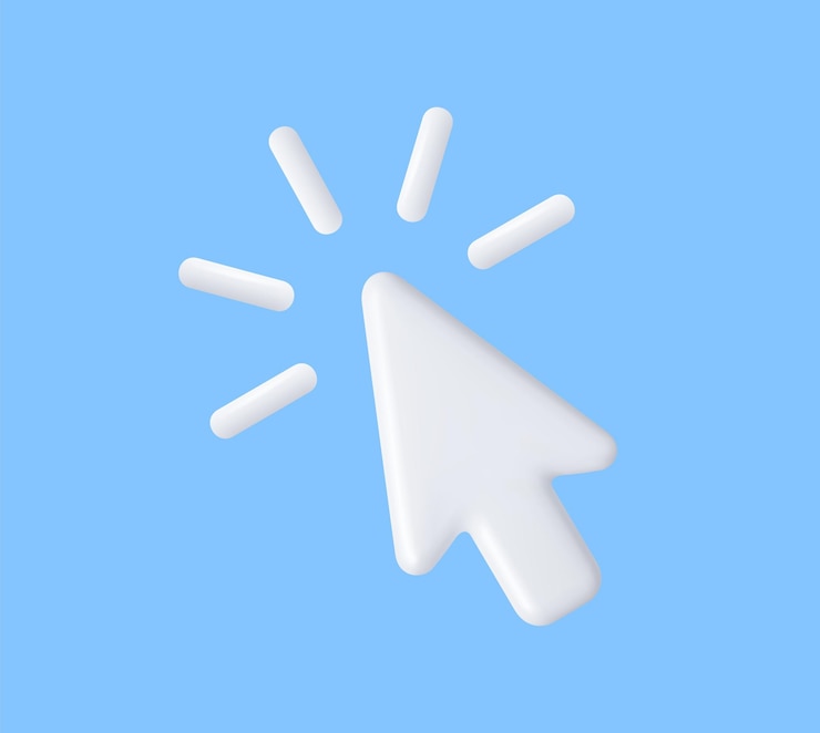 Vector el ratón del cursor 3d