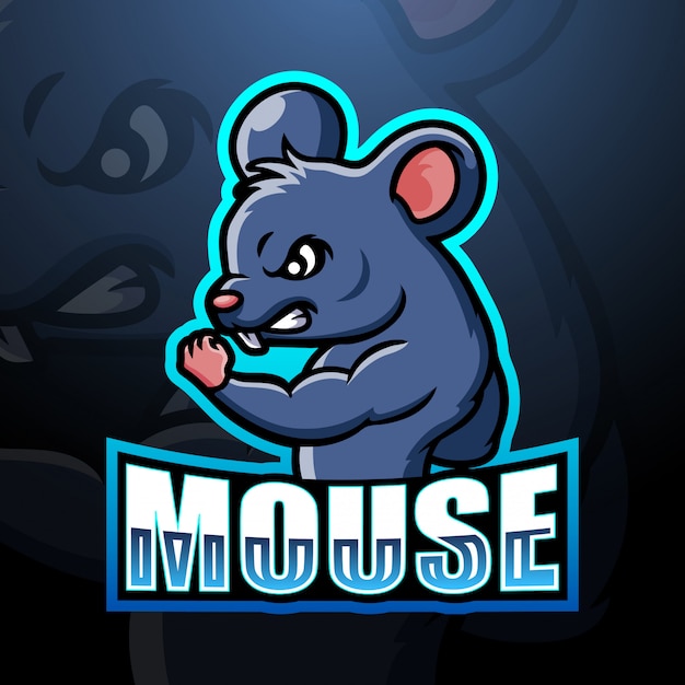 Ratón mascota esport