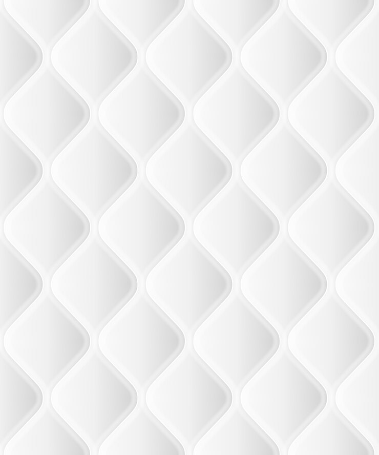 Vector rattern suave sin costuras con ondas en blanco. vista de primer plano y también incluye