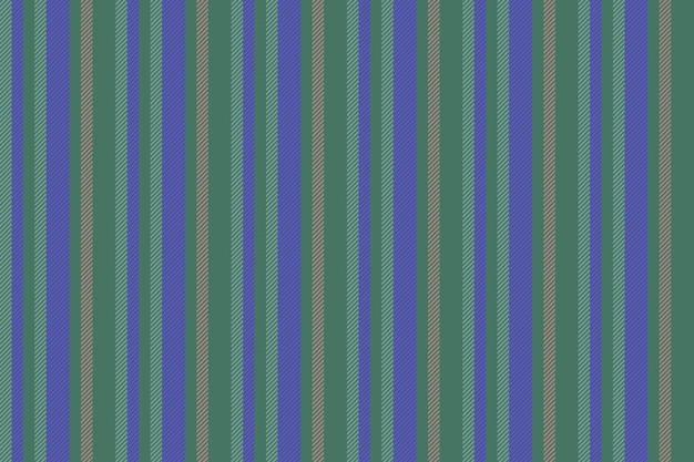 Raya de fondo de líneas de tela de patrones sin fisuras con un vector de textura vertical textil