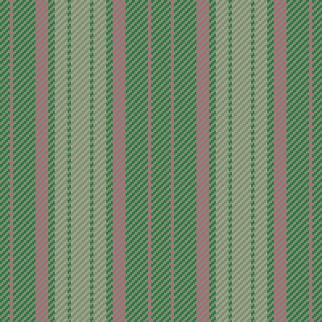 Raya textura sin costura Vector patrón líneas Fondo tela vertical textil