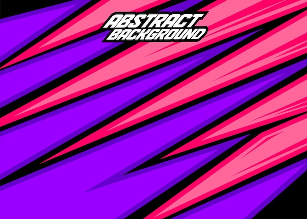 Rayas abstractas de fondo de carreras con blackdeep pinkneon reddeep riverand blue purple free ve