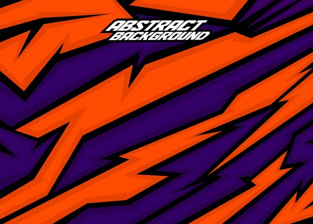 Rayas abstractas de fondo de carreras con blacktangeloand deep purple vector gratis