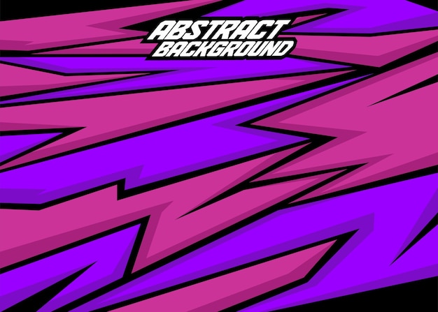 Rayas abstractas de fondo de carreras con deEPROSE azul púrpura y negro vector gratis