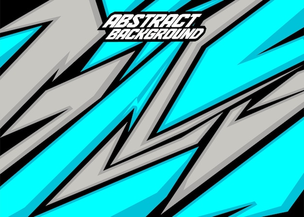 Rayas abstractas de fondo de carreras con puerto grayblueand negro vector gratis