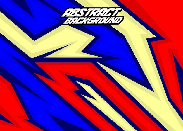 Rayas abstractas de fondo de carreras con tiza azul roja y dongker vector gratis