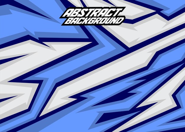Rayas abstractas de fondo de carreras con vector libre azul bebé gris brillante y dongker