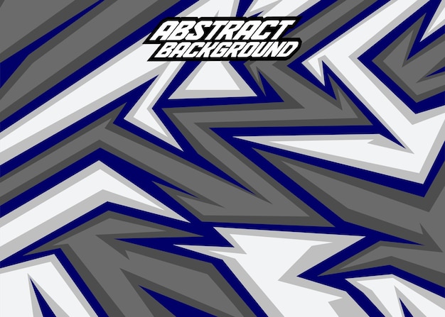 Rayas abstractas de fondo de carreras con yunque gris blanco gris y dongker vector gratis
