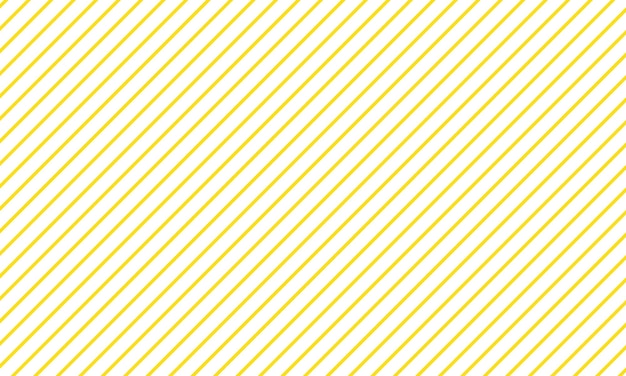Las rayas amarillas diagonales
