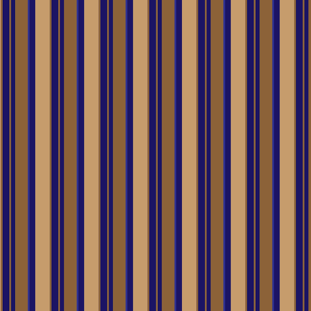 las rayas azules y amarillas de la tela