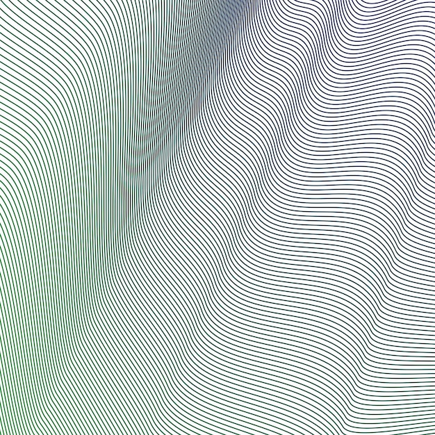 Las rayas azules y verdes son un patrón de línea de fondo abstracto