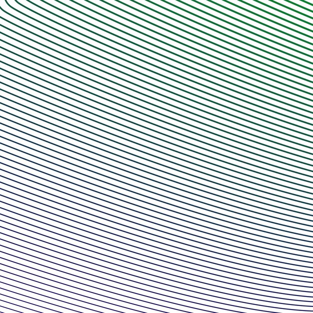 Las rayas azules y verdes son un patrón de línea de fondo abstracto