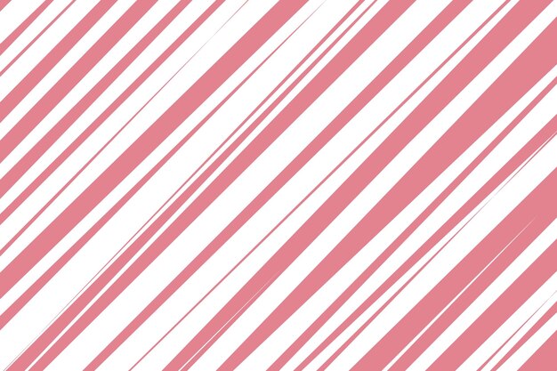 Rayas diagonales rosadas y blancas