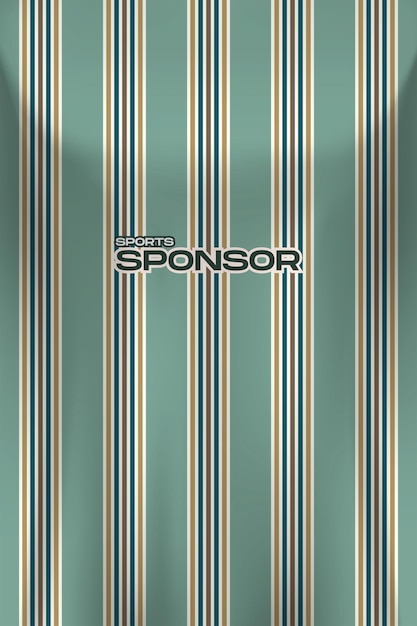 Rayas de fondo vectorial para camiseta deportiva Sublimación de tela Textura de patrón textil