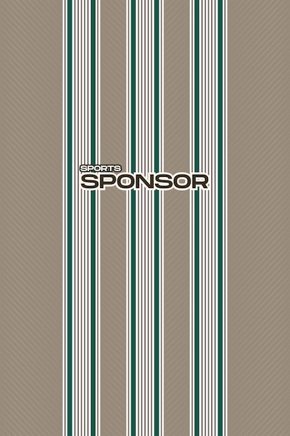 Rayas de fondo vectorial para camiseta deportiva Sublimación de tela Textura de patrón textil