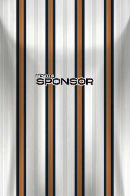 Rayas de fondo vectorial para camiseta deportiva Sublimación de tela Textura de patrón textil