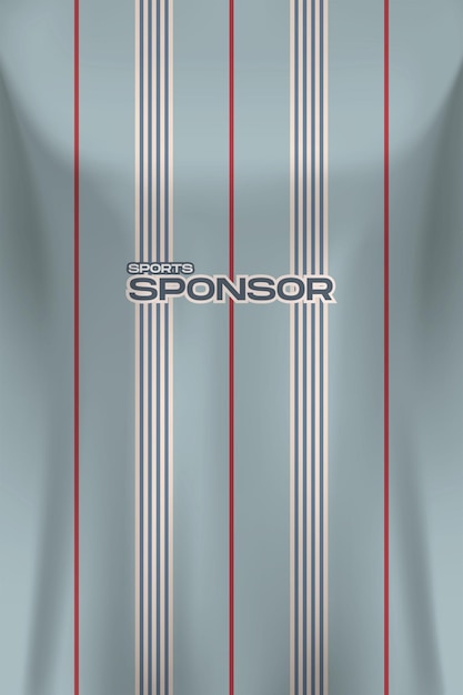 Rayas de fondo vectorial para camiseta deportiva Sublimación de tela Textura de patrón textil