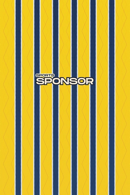 Rayas de fondo vectorial para camiseta deportiva Sublimación de tela Textura de patrón textil