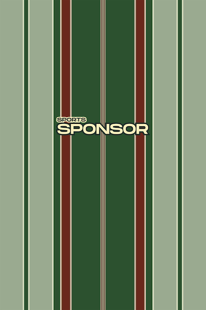 Rayas de fondo vectorial para camiseta deportiva Sublimación de tela Textura de patrón textil