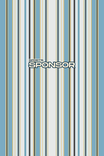 Rayas de fondo vectorial para camiseta deportiva Sublimación de tela Textura de patrón textil