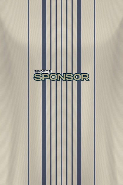 Rayas de fondo vectorial para camiseta deportiva Sublimación de tela Textura de patrón textil