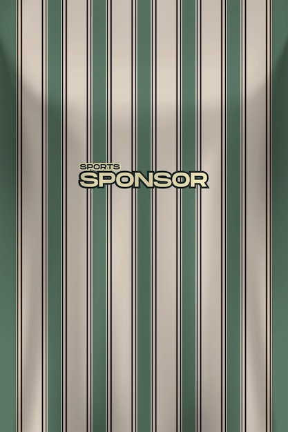 Rayas de fondo vectorial para camiseta deportiva Sublimación de tela Textura de patrón textil
