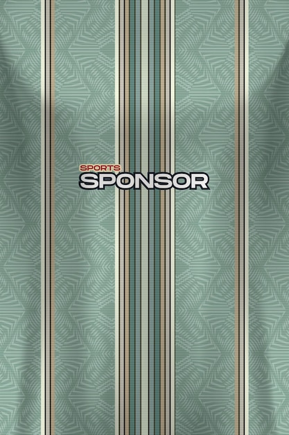 Rayas de fondo vectorial para camiseta deportiva Sublimación de tela Textura de patrón textil