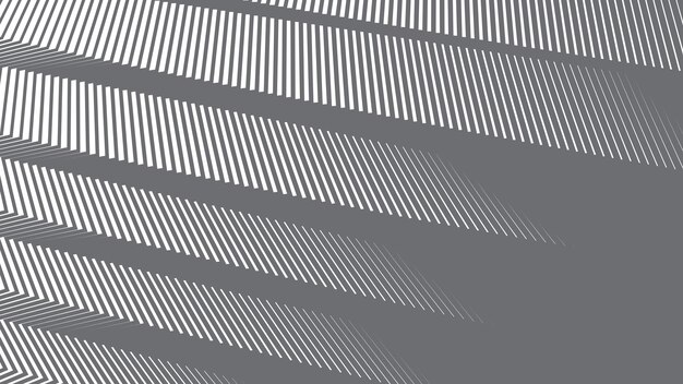 Rayas grises líneas curvas en zigzag fondo abstracto para telón de fondo o estilo de tela