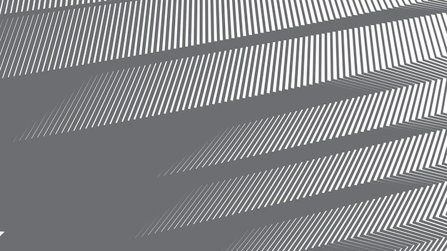 Rayas grises líneas curvas en zigzag fondo abstracto para telón de fondo o estilo de tela
