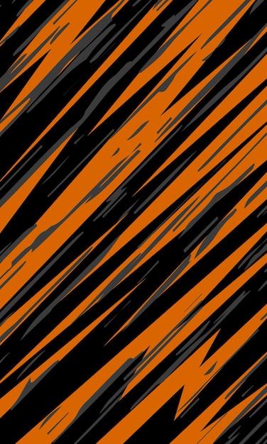 Las rayas grunge abstractas con textura de fondo moderno para el jersey de sublimación