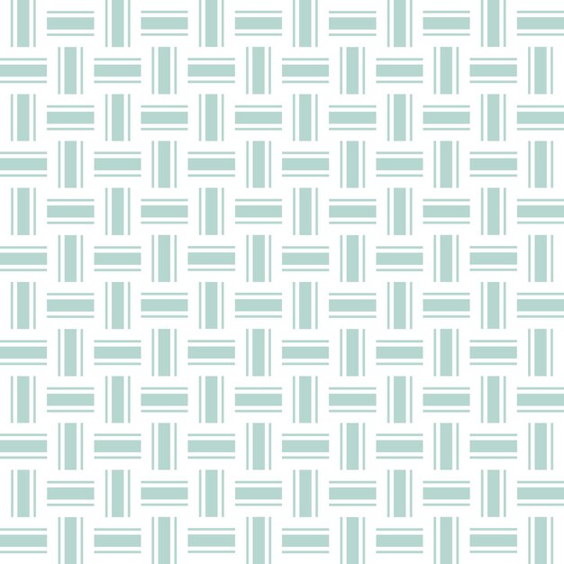Rayas de lino abstractas Vector patrón geométrico sin costuras Look de punto mínimo Colores de moda de moda