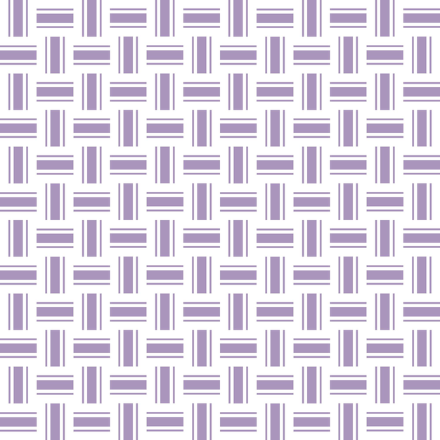 Rayas de lino abstractas Vector patrón geométrico sin costuras Look de punto mínimo Colores de moda de moda
