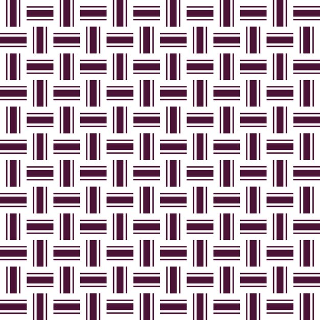 Rayas de lino abstractas Vector patrón geométrico sin costuras Look de punto mínimo Colores de moda de moda