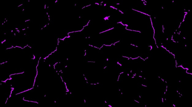 Vector rayas y rayas de fondo púrpura brillante líneas onduladas y digitales con texturas magenta