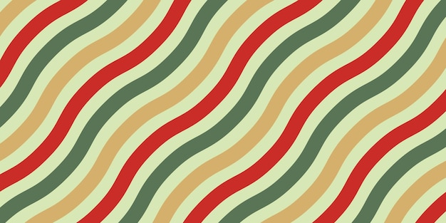 Las rayas retro coloridas y groovy son ideales para crear fondos psicodélicos enérgicos