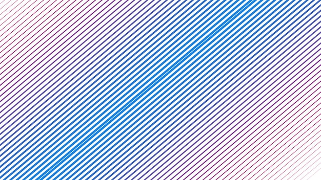 Las rayas rojas y azules son un fondo abstracto sin costuras.