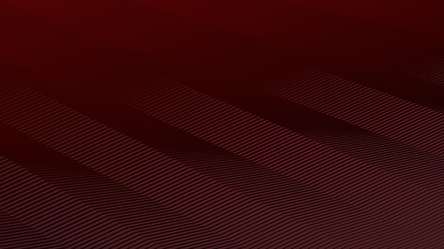 Las rayas rojas oscuras patrón zigzag fondo abstracto