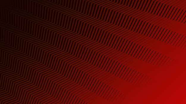 Las rayas rojas oscuras patrón zigzag fondo abstracto
