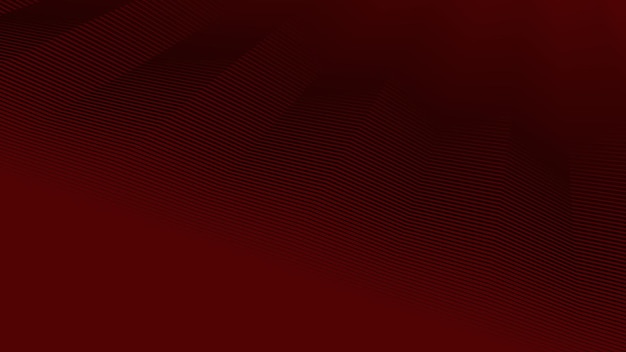 Las rayas rojas oscuras patrón zigzag fondo abstracto
