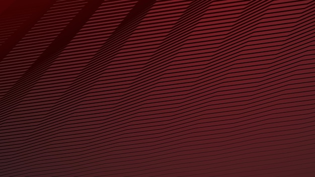 Las rayas rojas oscuras patrón zigzag fondo abstracto