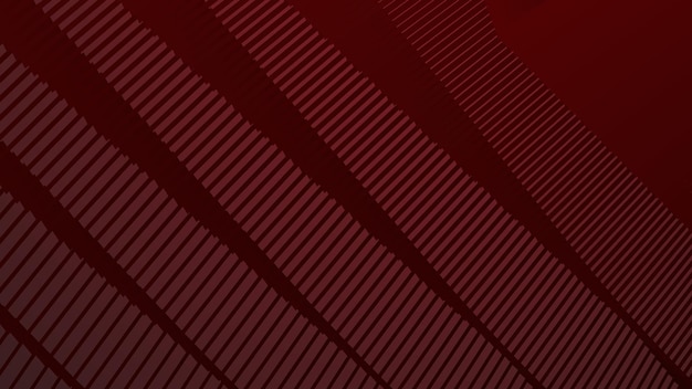 Las rayas rojas oscuras patrón zigzag fondo abstracto
