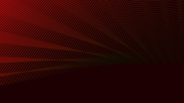 Las rayas rojas oscuras patrón zigzag fondo abstracto