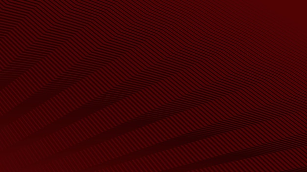 Las rayas rojas oscuras patrón zigzag fondo abstracto