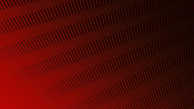 Las rayas rojas oscuras patrón zigzag fondo abstracto